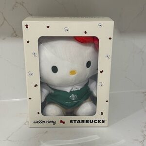 Starbucks x Hello Kitty Limited edition Plush